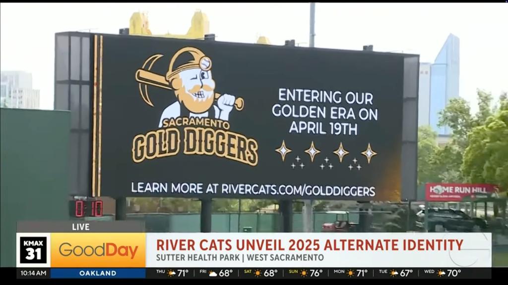 A minor league baseball team said it was ditching a marketing gimmick that entailed changing its name to "Gold Diggers."