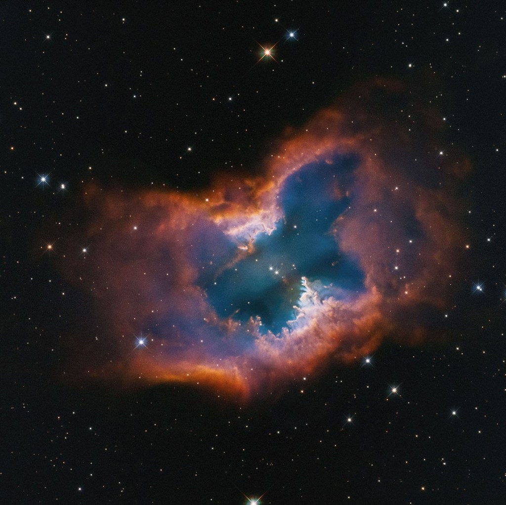 The moth-like nebula NGC 2899.