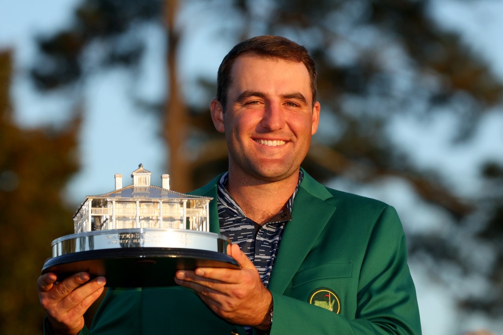 Scottie Scheffler is a two-time Masters champion.