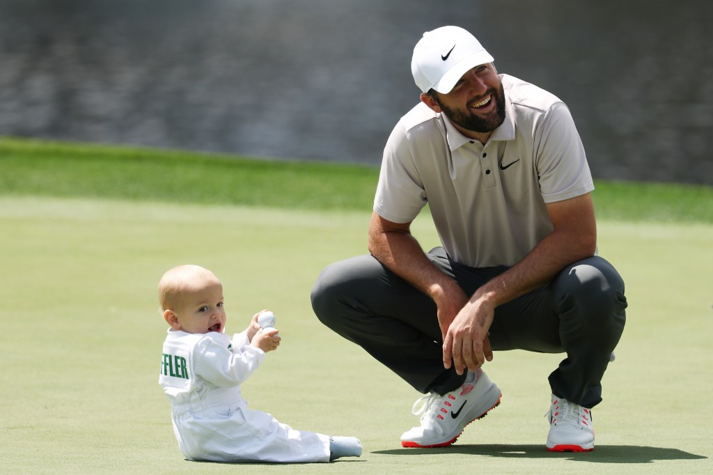 Bennett Scheffler stole the show on the even of the 2025 Masters.