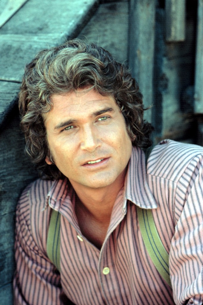 Michael Landon on "Little House on the Prairie."