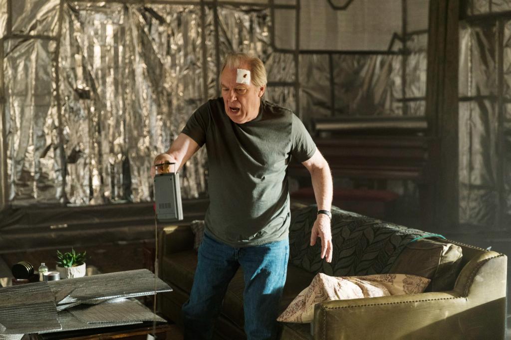 On "Better Call Saul," Michael McKean's character (shown here) suffered from EMF hypersensitivity, which made him extra vigilant about the electronics he encountered.