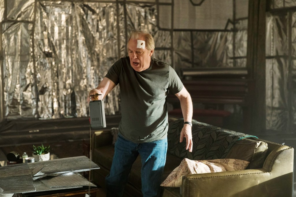 On "Better Call Saul," Michael McKean's character (shown here) suffered from EMF hypersensitivity, which made him extra vigilant about the electronics he encountered.