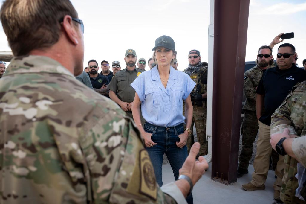 DHS Sec. Noem has become the face of Trump's crusade against illegal immigration and violent criminal gangs
