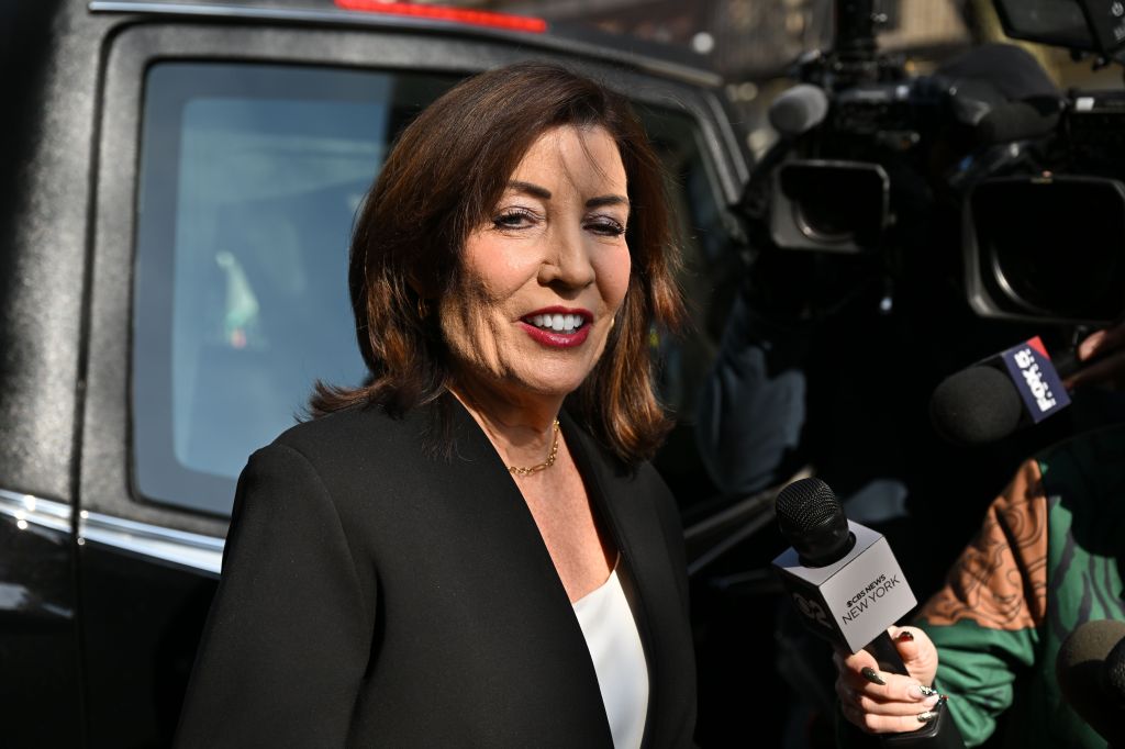 Governor Kathy Hochul ordered the shut down and cleaning of all  live poultry markets in New York City in February.