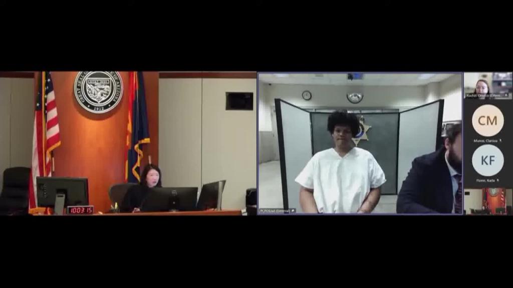 Daniel Michael was ordered held on a $1 million bond after his arrest.