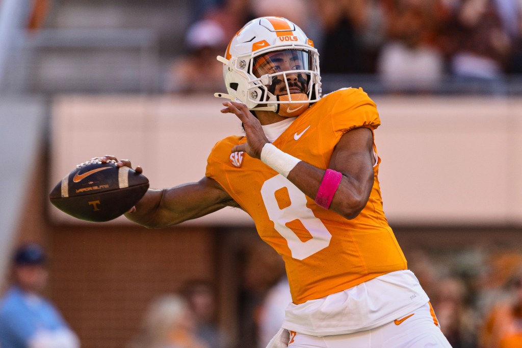 Nico Iamaleava threw 19 touchdowns in his redshirt freshman season with Tennessee.