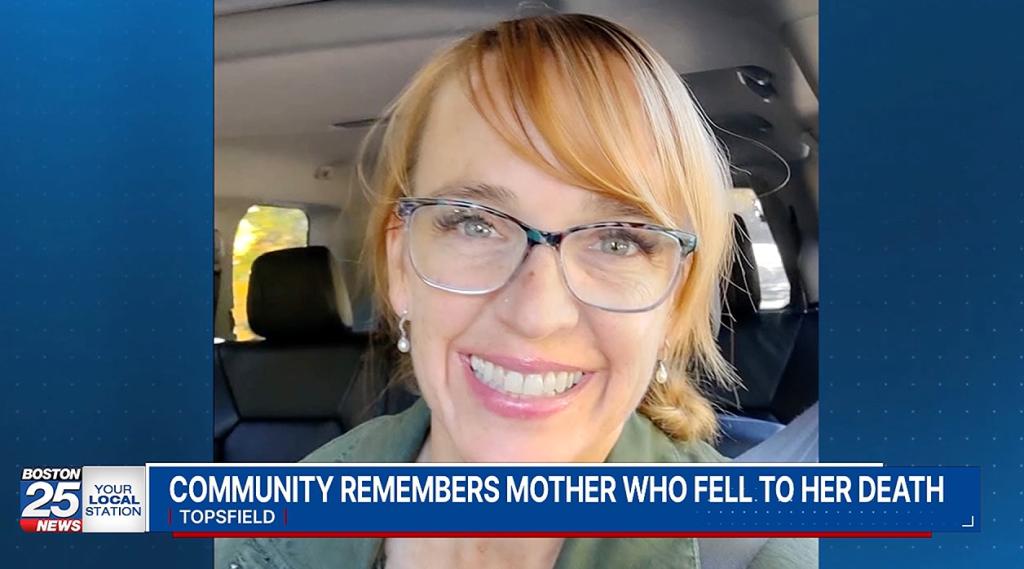 Massachusetts mother of four Carolyn Sanger died while hiking with her family on April 23, 2025.