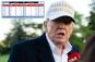 Trump blasts sinking poll numbers on eve of his 100th day in office: 'They are sick'