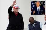 Trump trolls Dems in Easter message, slams Biden as 'highly destructive moron'
