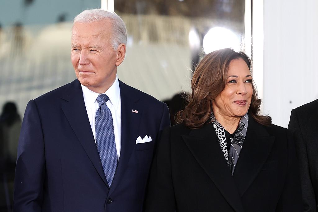 Joe Biden, Kamala Harris