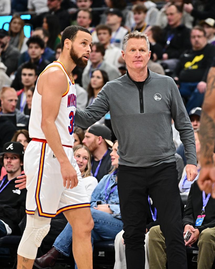 Stephen Curry and Steve Kerr may have to figure out a way to win without Jimmy Butler in Game 3.