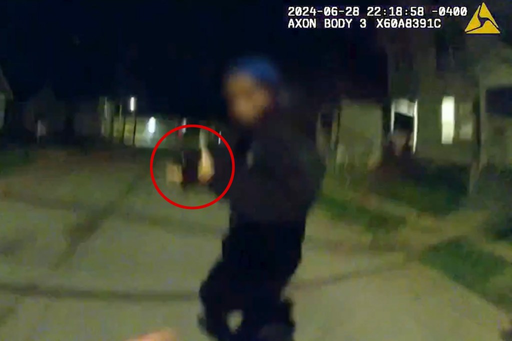 Bodycam footage of the incident shows the 13-year-old running away from the officers -- setting off a chase that would ultimately end in his death.