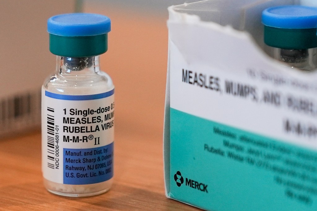Since January, 481 cases of measles have been confirmed in Texas alone.