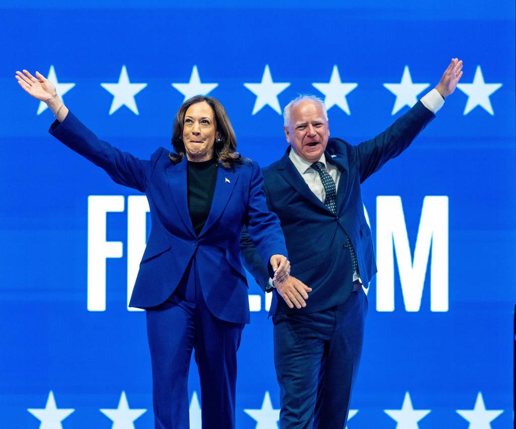 Kamala Harris, Tim Walz