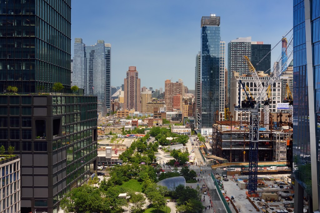 The Manhattan enclave’s high-end condos, including two eight-figure deals at 35 Hudson Yards, drove its dominance.