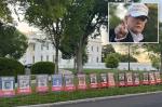 WH yard lined with illegal immigrants' mugshots — and heinous crimes they've committed
