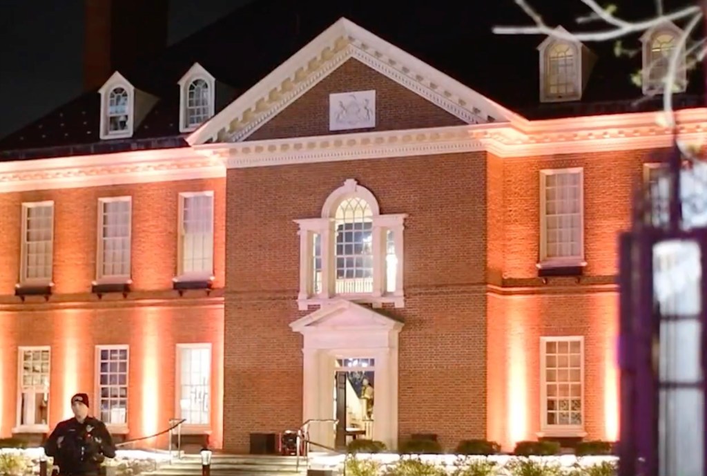 Gov. Shapiro's home.