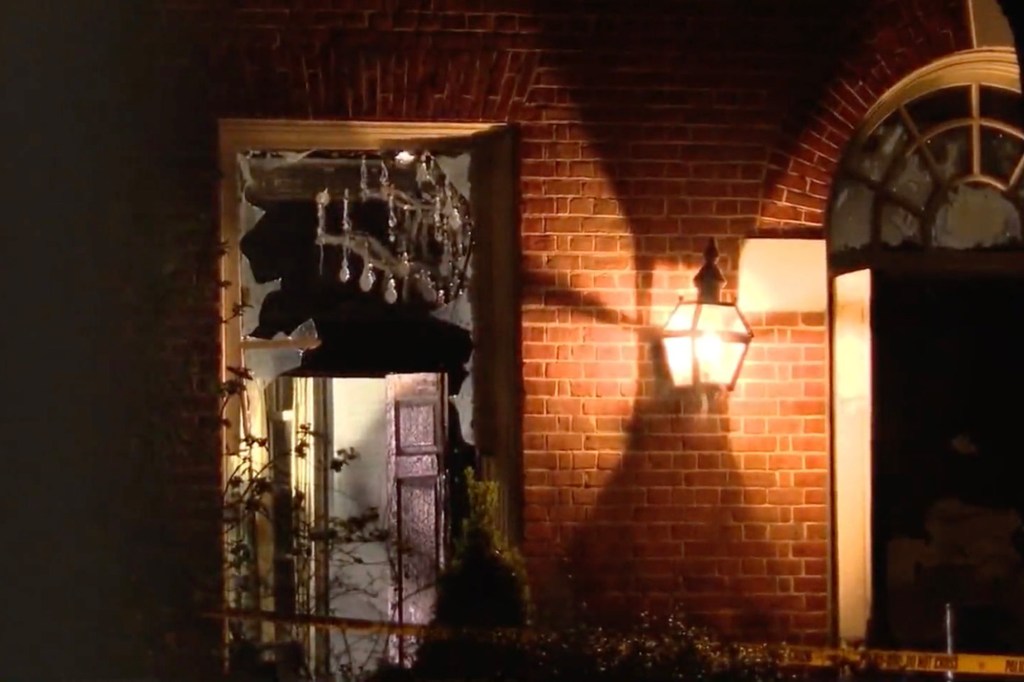 Pennsylvania Governor Josh Shapiro says an arsonist set fire to the Governor's Residence in Harrisburg overnight while he and his family were home.