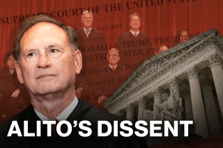 What to know about Alito’s dissent in SCOTUS case to halt Trump’s deportations