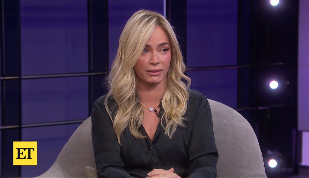 Teddi Mellencamp gets candid on battling cancer. 