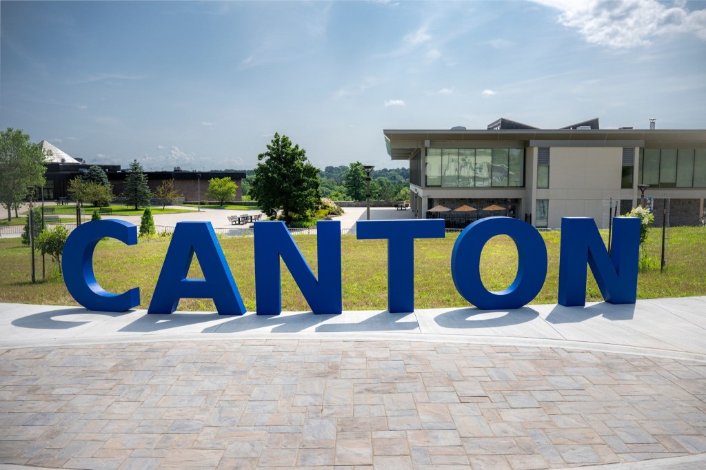 SUNY Canton in St. Lawrence County.