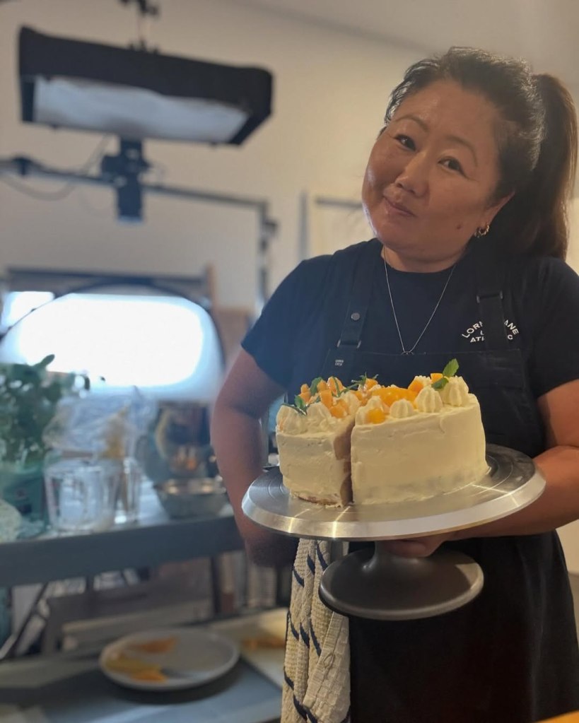 Celebrity chef Nagi Maehashi 