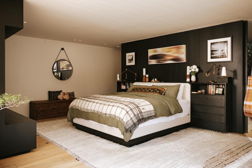 A bedroom.