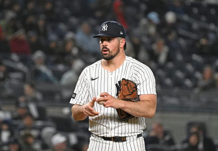 Carlos Rodon has pitched to a 5.19 ERA in three starts.
