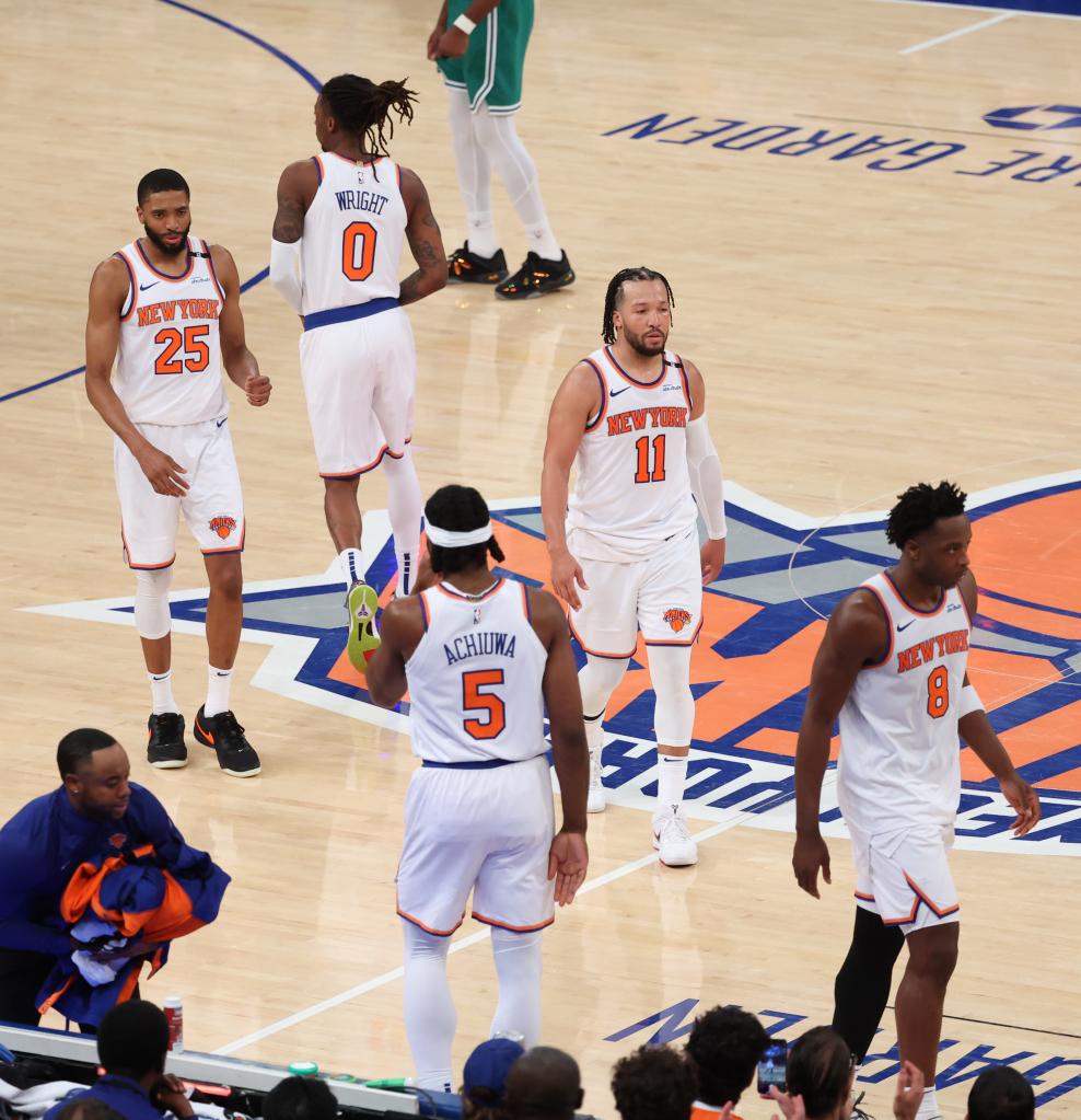 The Knicks got outplayed in a brutal Game 3 loss at the Garden.