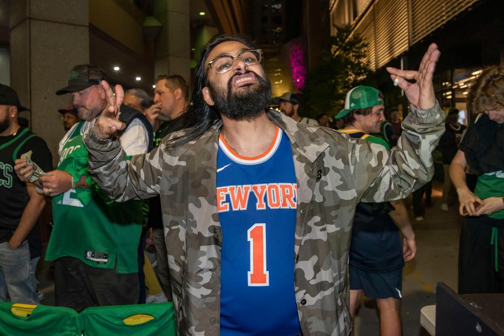 Knicks fans