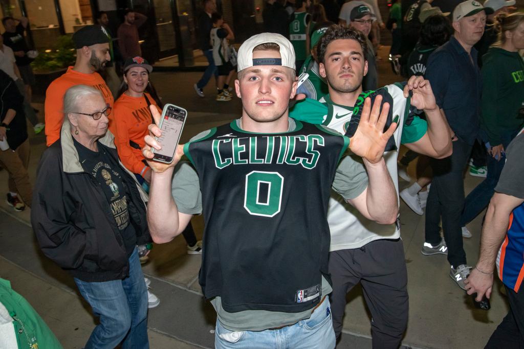 Celtics fan Game 5