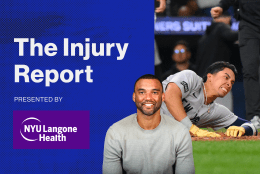 Oswaldo Cabrera’s options after gruesome ankle injury | The Injury Report