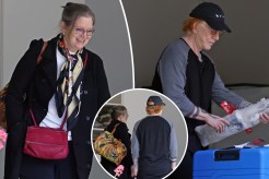 Bridget Fonda, husband Danny Elfman seen together for first time in 16 years