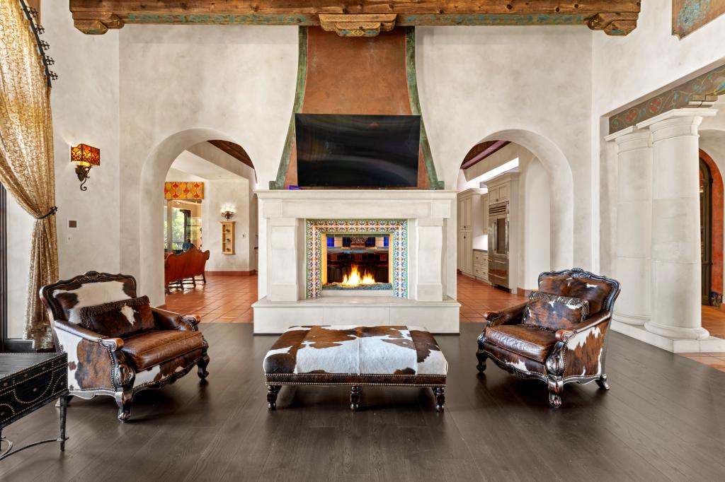 The couple, who sold their company Health Advocates for $83 million in 2006, also hosted elaborate parties and even staged a Navy SEAL reenactment on the 22-acre property.