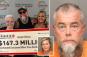 Historic Powerball winner charged with kicking cop in the face at resort days later — with girlfriend aptly named Jacqueline Fightmaster