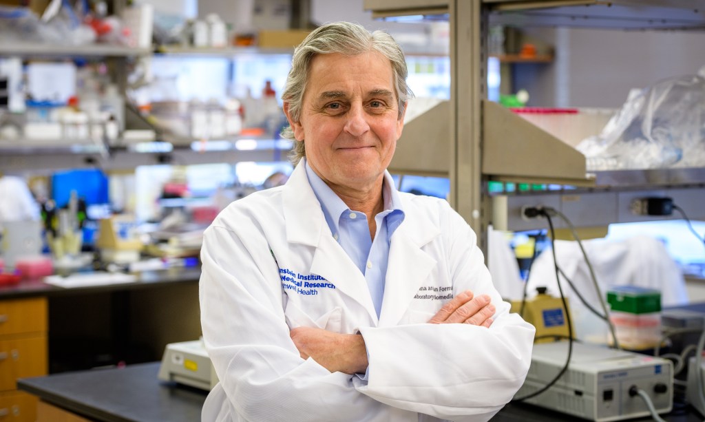 Dr. Kevin J. Tracey (pictured here), president and CEO of Northwell Health's Feinstein Institutes for Medical Research, wrote a new book about the vagus nerve, "The Great Nerve."