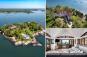 Private island near NYC that's accessible only by boat lists for $29.99M