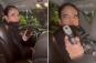 Shocking video shows Uber driver pulling gun on Fla. rapper: 'She got them crazy eyes'
