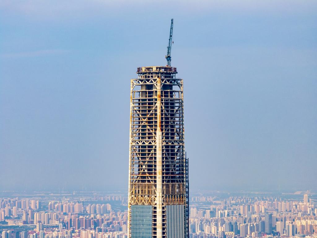 China 117 topped out in 2015 before progress ground to a 10-year halt.
