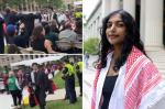 Jewish students storm out of MIT commencement after class president accuses university of aiding Israel's 'genocide'