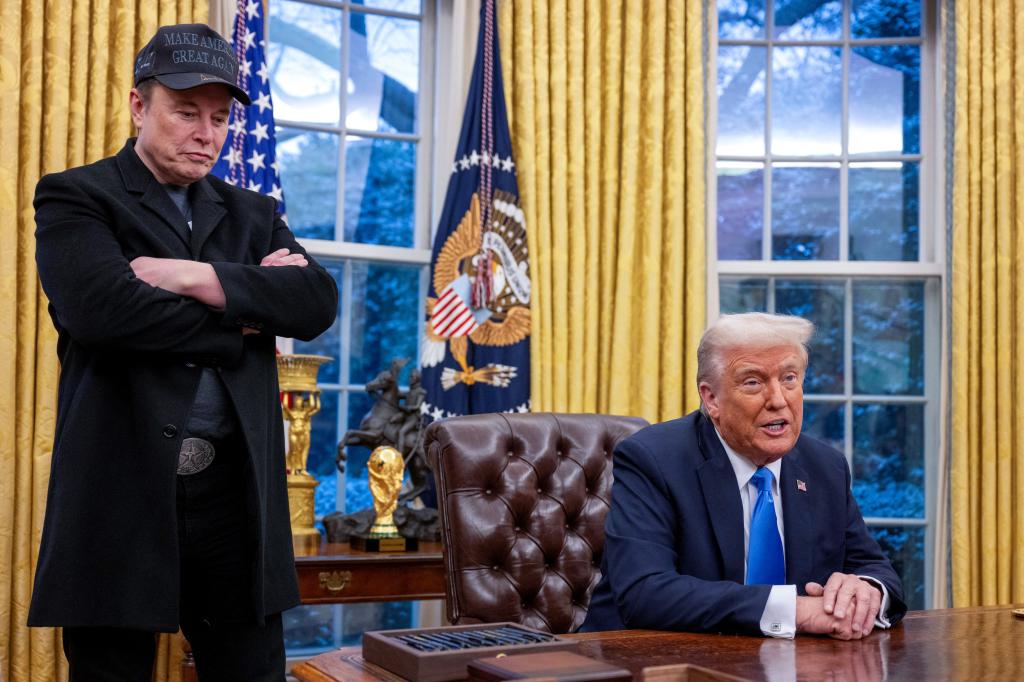 Elon Musk Donald Trump