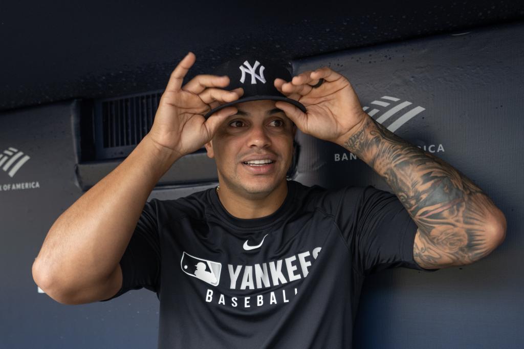  Yankee pitcher Fernando Cruz