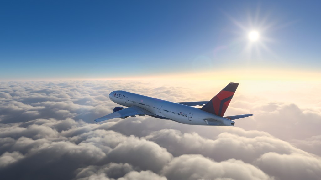 delta flight