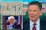 Ex-FBI Director James Comey says it's 'hard to have regret' over ‘86 47’ Instagram post, doesn't expect to face charges