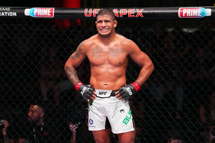 Gilbert Burns fights Michael Morales on Saturday.