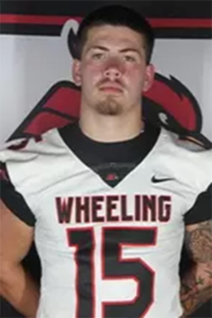 Kavan Markwood previously played college football at Wheeling.