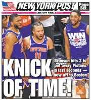 May 2, 2025 New York Post Front Cover