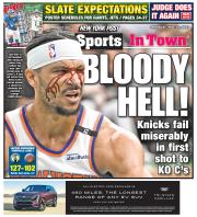 May 15, 2025 New York Post Back Cover