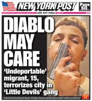 May 15, 2025 New York Post Front Cover